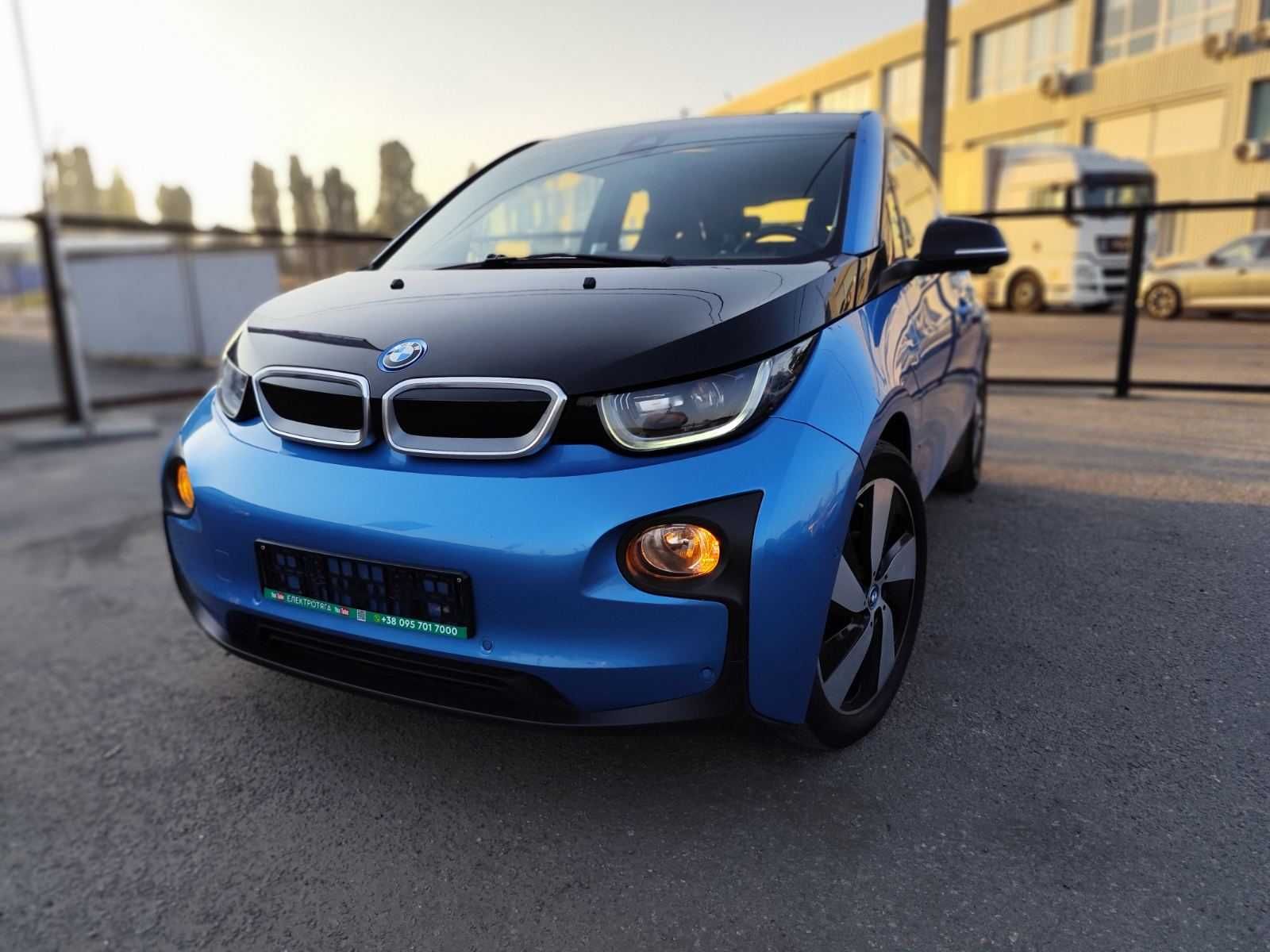 BMW ї3 panorama , 33 кВт на 250 км