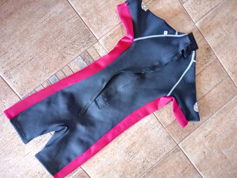 Strój do windsurfingu kostium do nurkowania