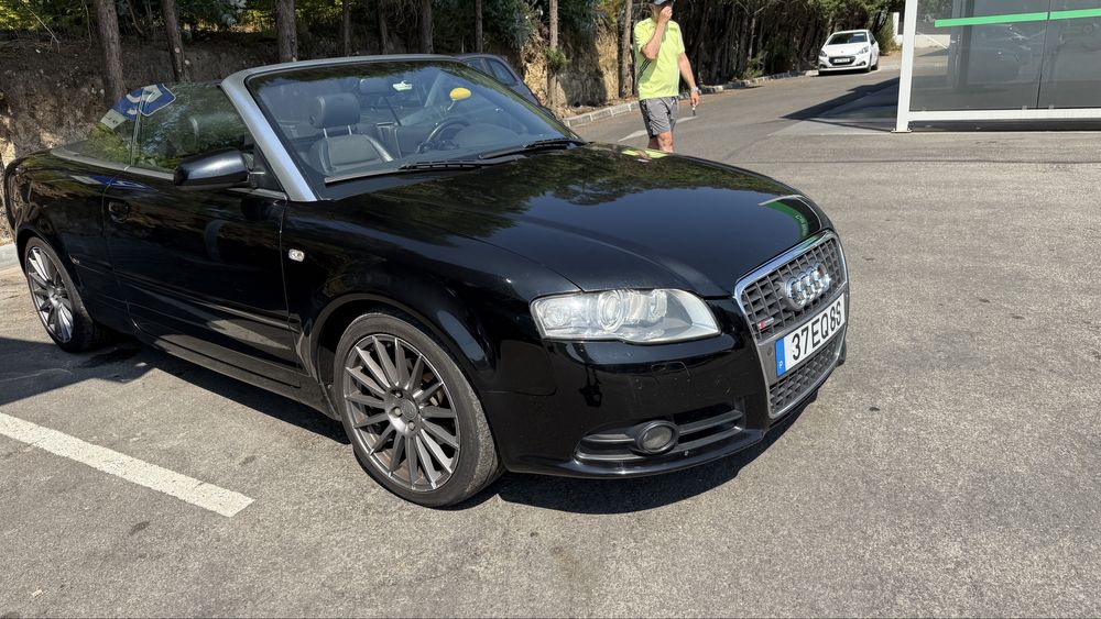 AUDI A4 Cabrio 2.0tdi