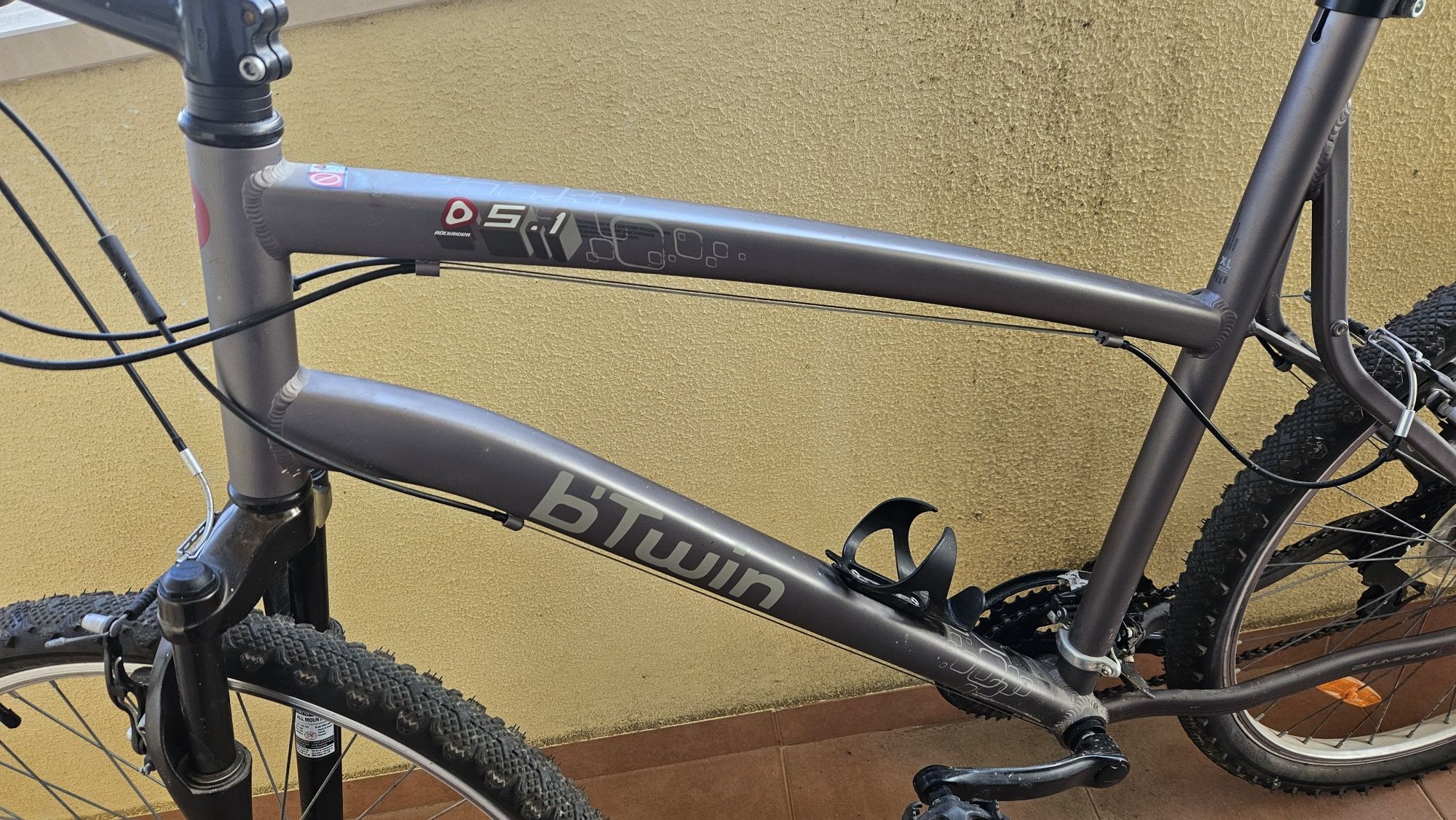 Bicicleta, All Mountain 6' Twins, BTT, com roda 26