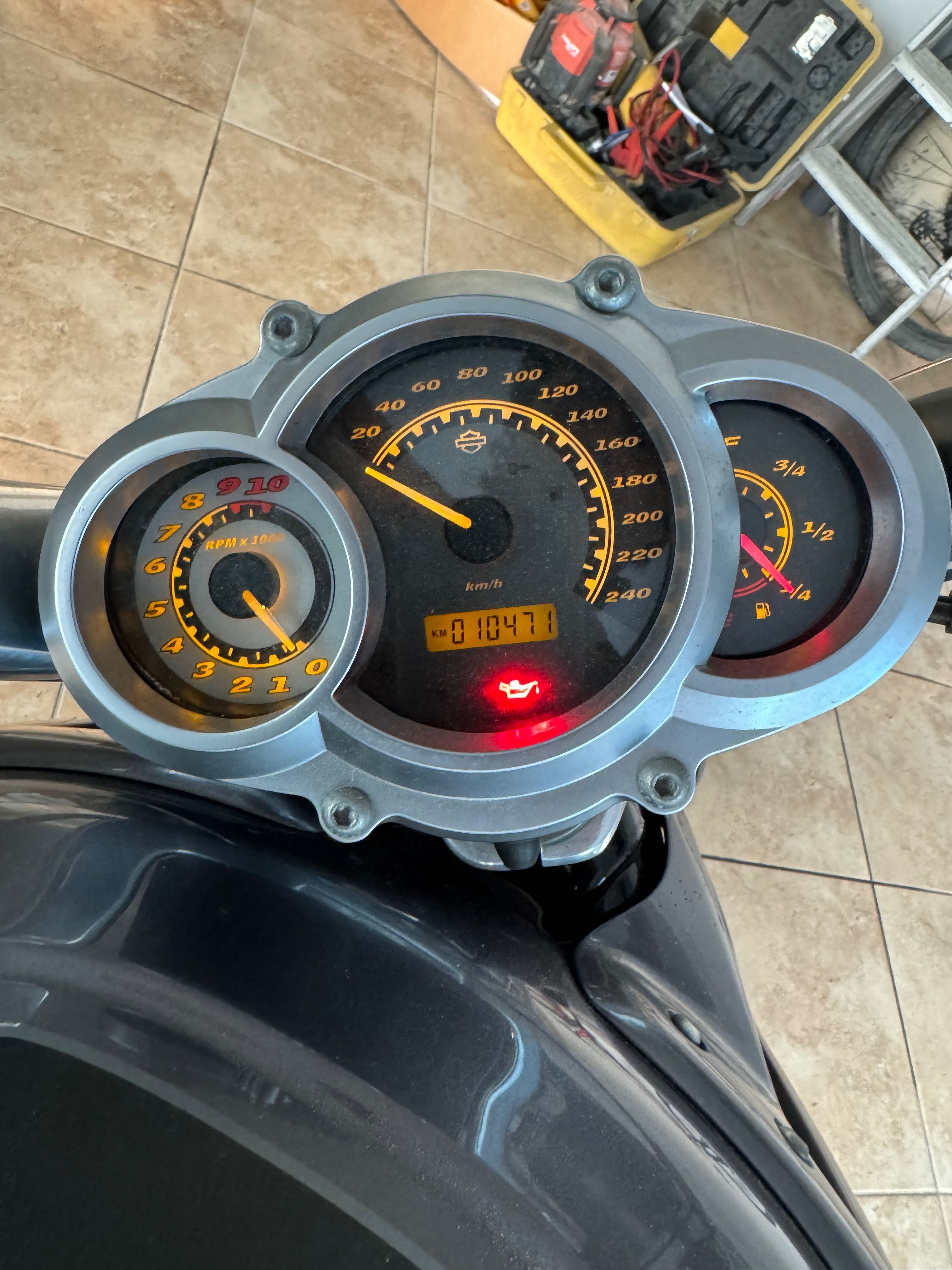 Harley v rod muscle