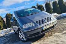 Volkswagen Sharan 140KM Navi 7 osobowy serwis ASO 2023 OFERTA PRYWATNA