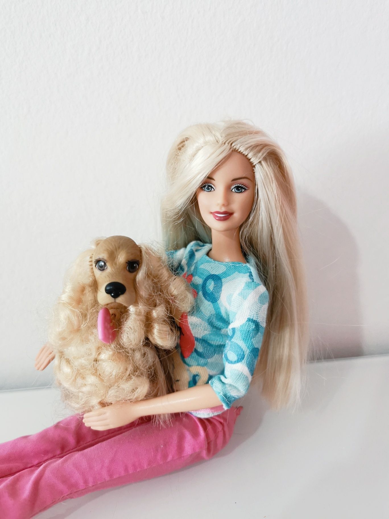 Barbie + Cadelinha (ACESSÓRIOS INCLUÍDOS)