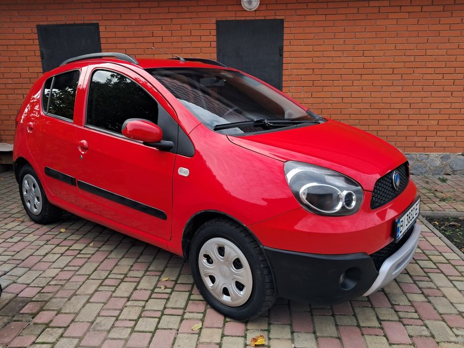 Geely Gx2 Газ 4-го поколения,  кондиционер,  стеклоподьемники.