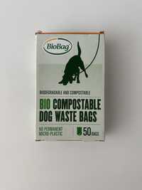 Worki na psie odchody BIOBAG DOG w 100% biodegradowalne