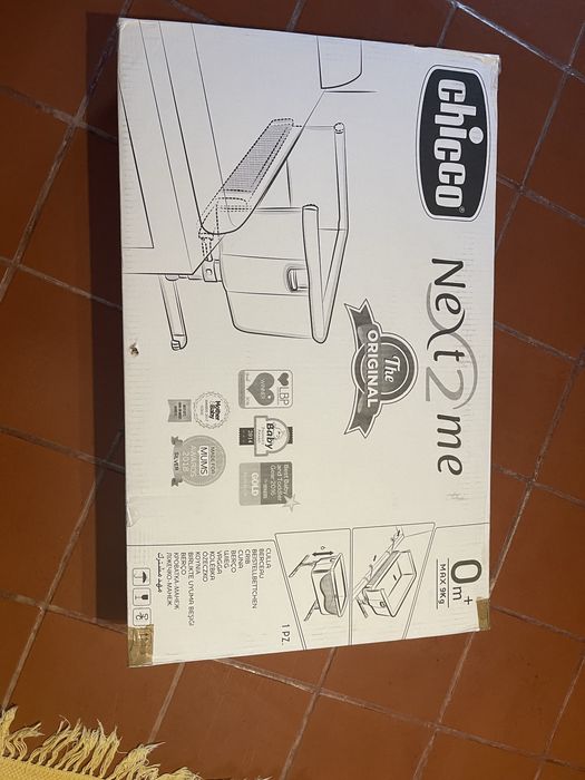 Chicco Next2Me - como novo em caixa