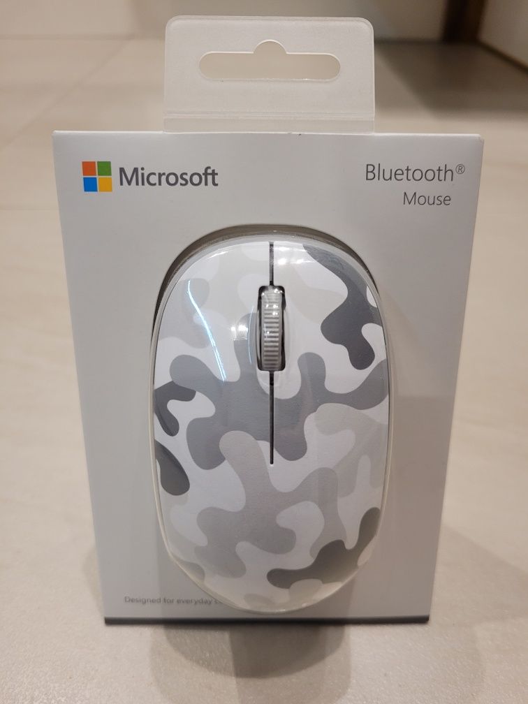 Mysz komputerowa Microsoft bluetooth bezprzewodowa Camo White Arctic