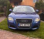Audi a3 1.6 MPI 8P sportback rocznik 2009