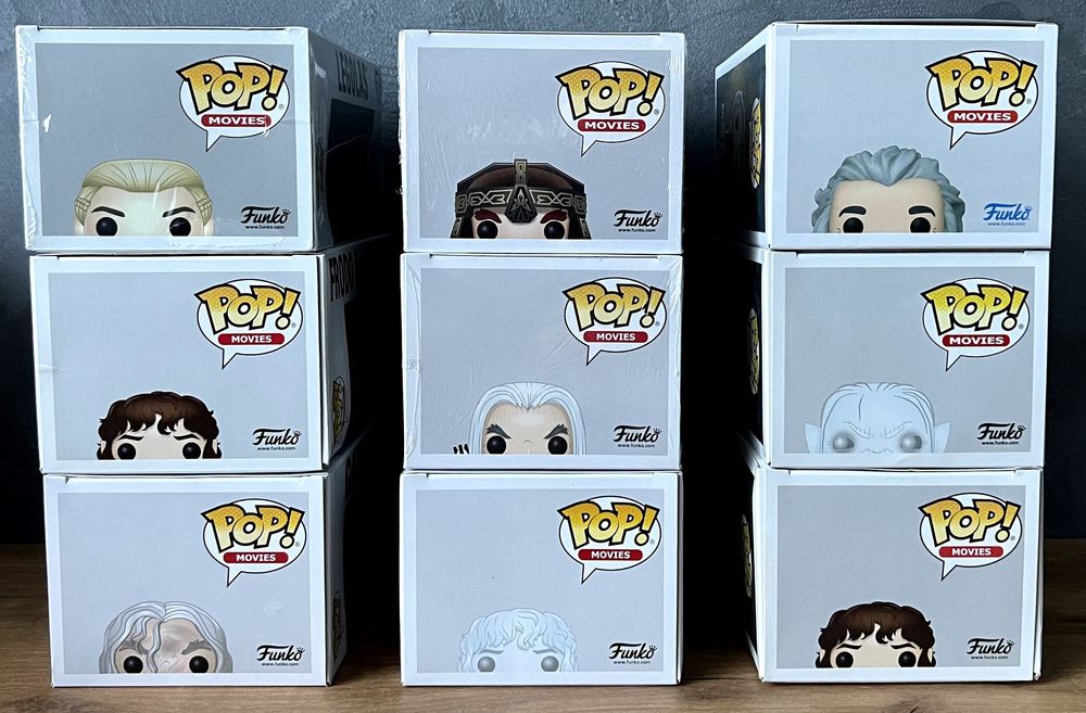 Funko Pop! The Lord of the Rings. Frodo Baggins #444