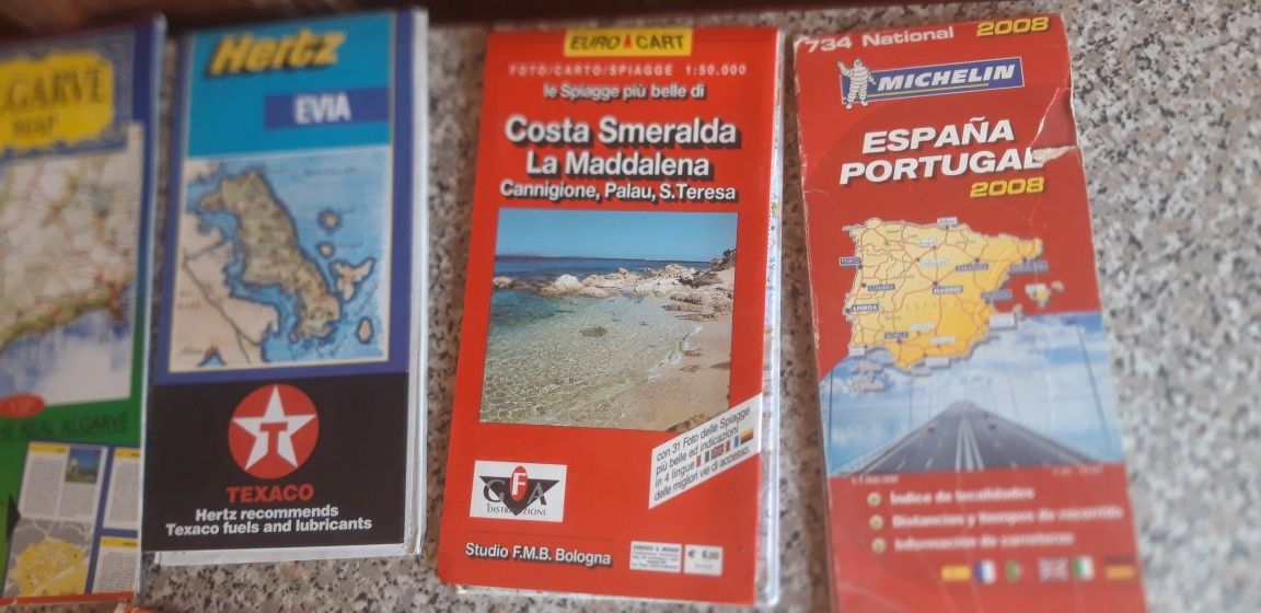 Conjunto de Mapas Diversos