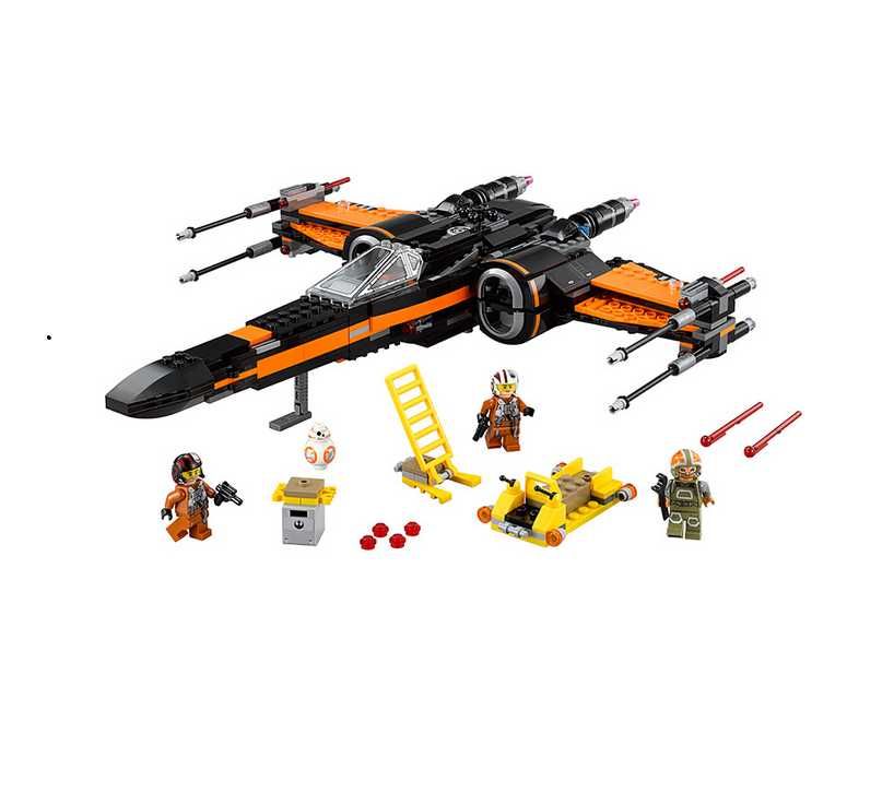 Set / Kit Star Wars X-wing (compatível lego)