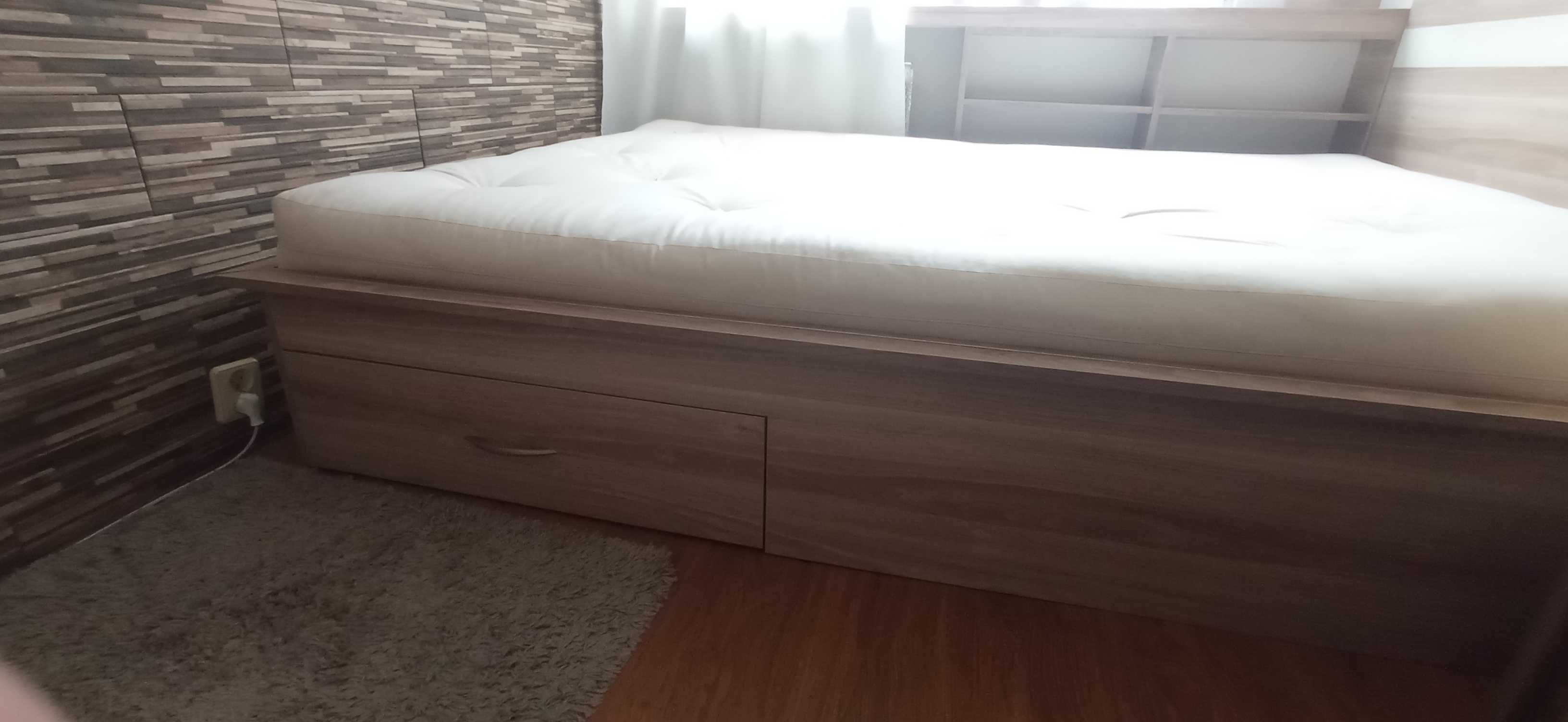 łóżko + materac Futon HANF 1   160x220