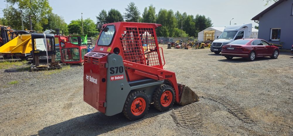 Mini ładowarka bobcat s 70  2018 r