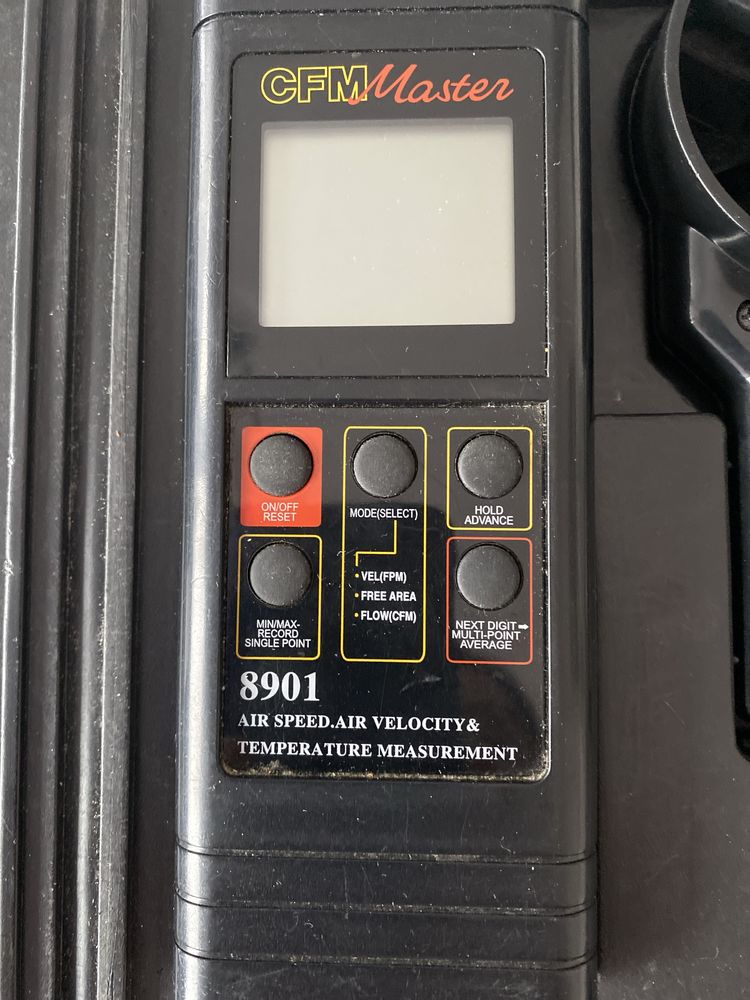 Anemometr  (termoanemometr) 8901