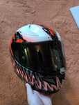 Kask Motocyklowy HJC RPH 11 Marvel Carnage - Stan Idealny
