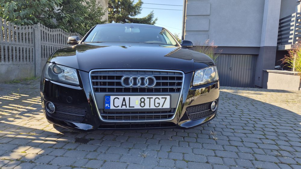 Audi A5 2011, benzyna 2.0 , 180KM, 165 tys przebieg