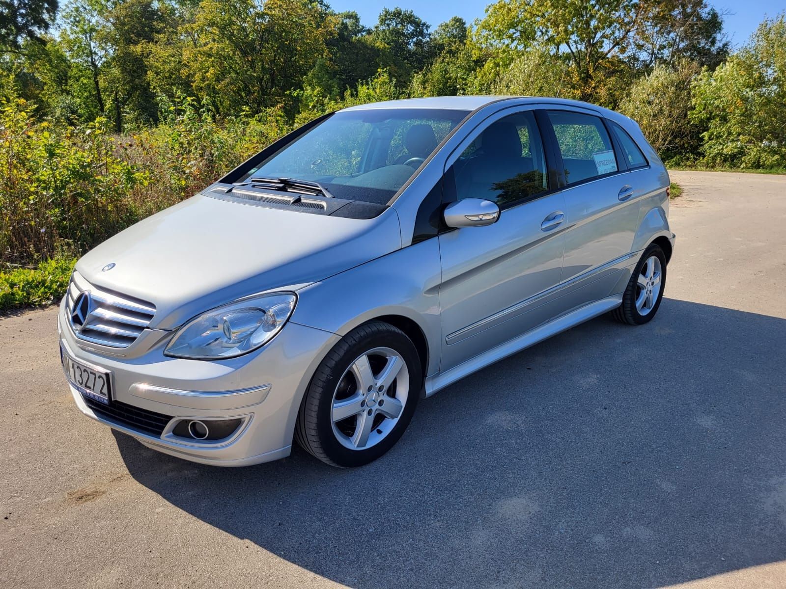 Mercedes b180 cdi oryginał