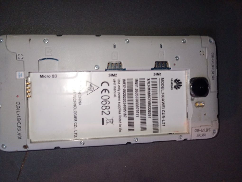 Smartfon Huawei Y5