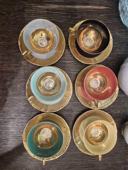 Komplet porcelany niemieckiej
