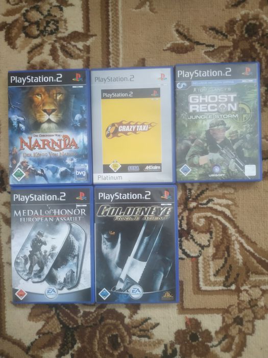 Продам диски игры для PS2