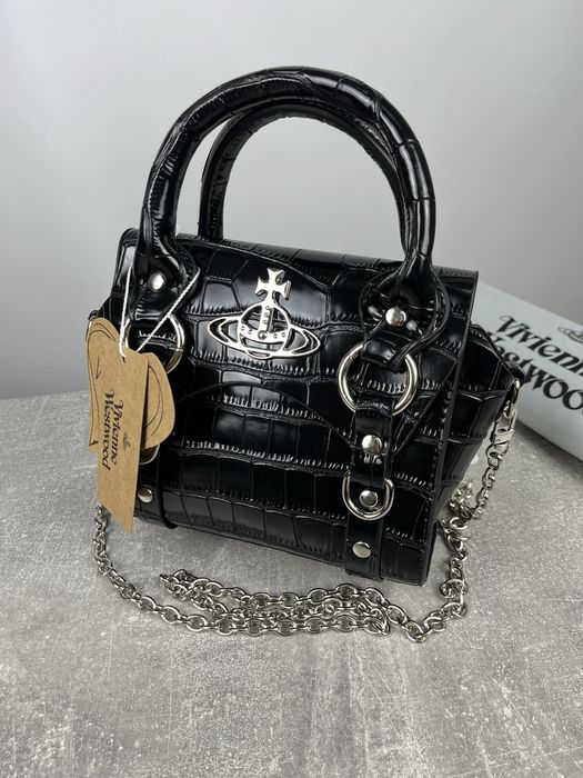 Vivienne Westwood Betty Mini сумка чорна жіноча louis klein
