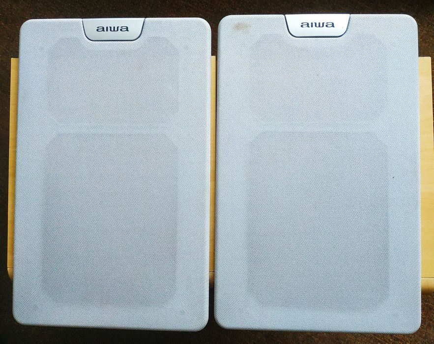 Колонки AIWA дерево