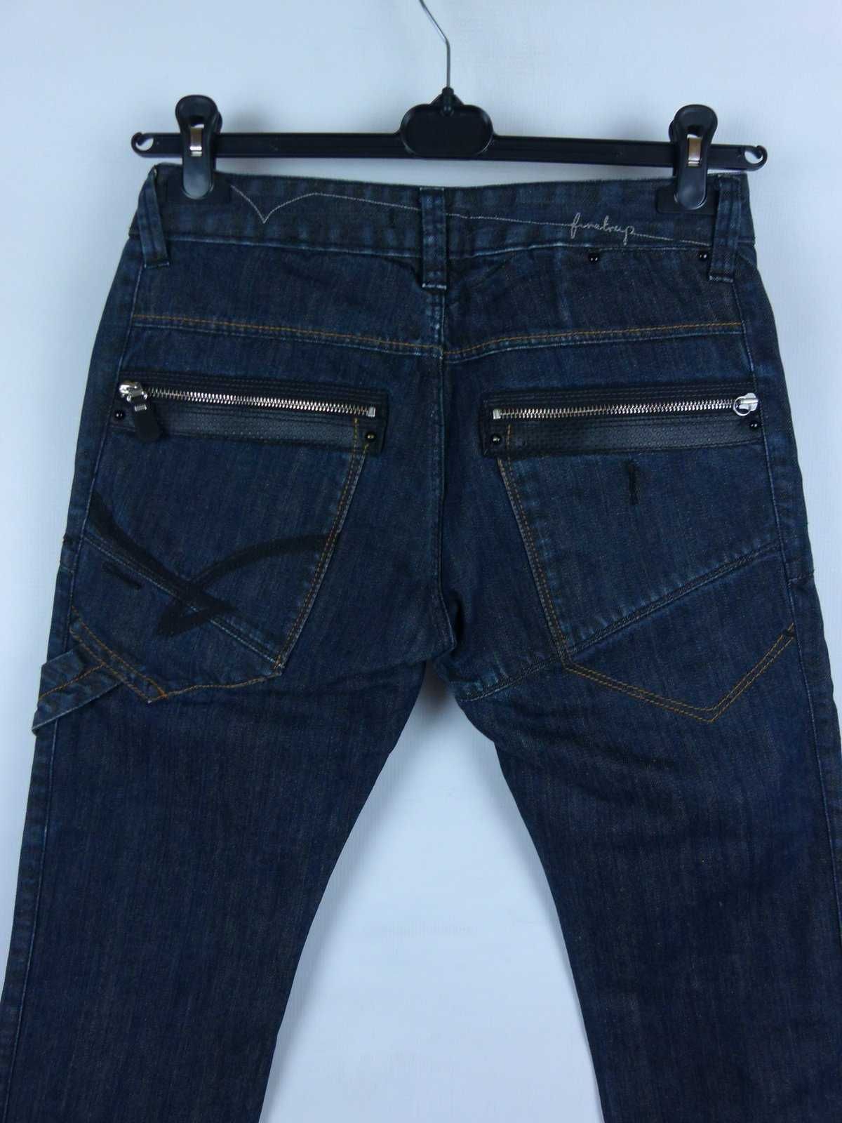 Firetrap spodnie straight jeans / W30 L32R