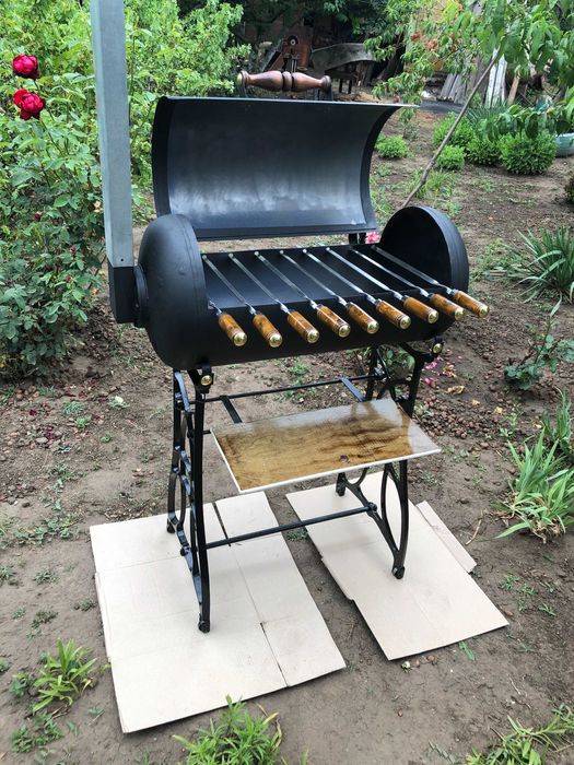 мангал садовый  (шашлычница)