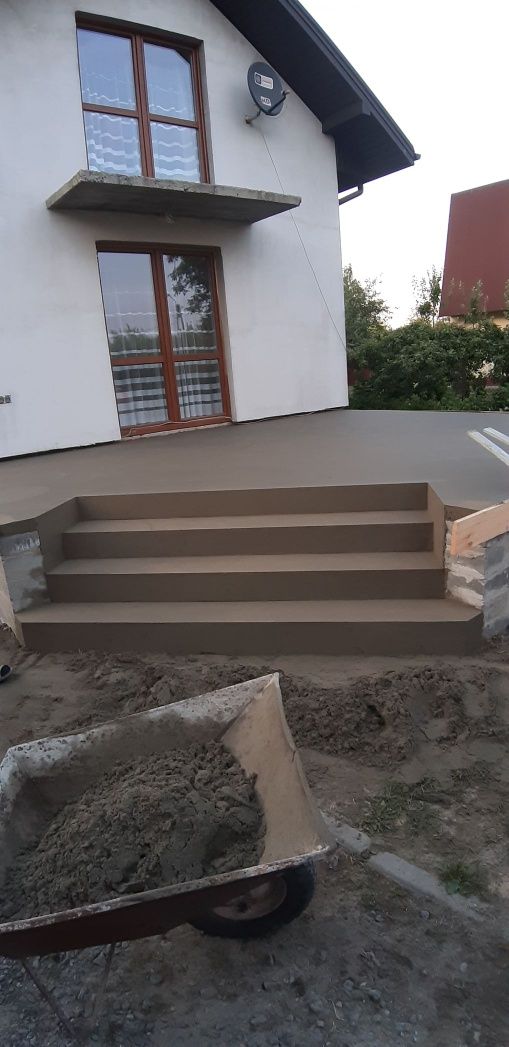 Wylewki betonowe Posadzki maszynowe mixokret styrobeton chudziak