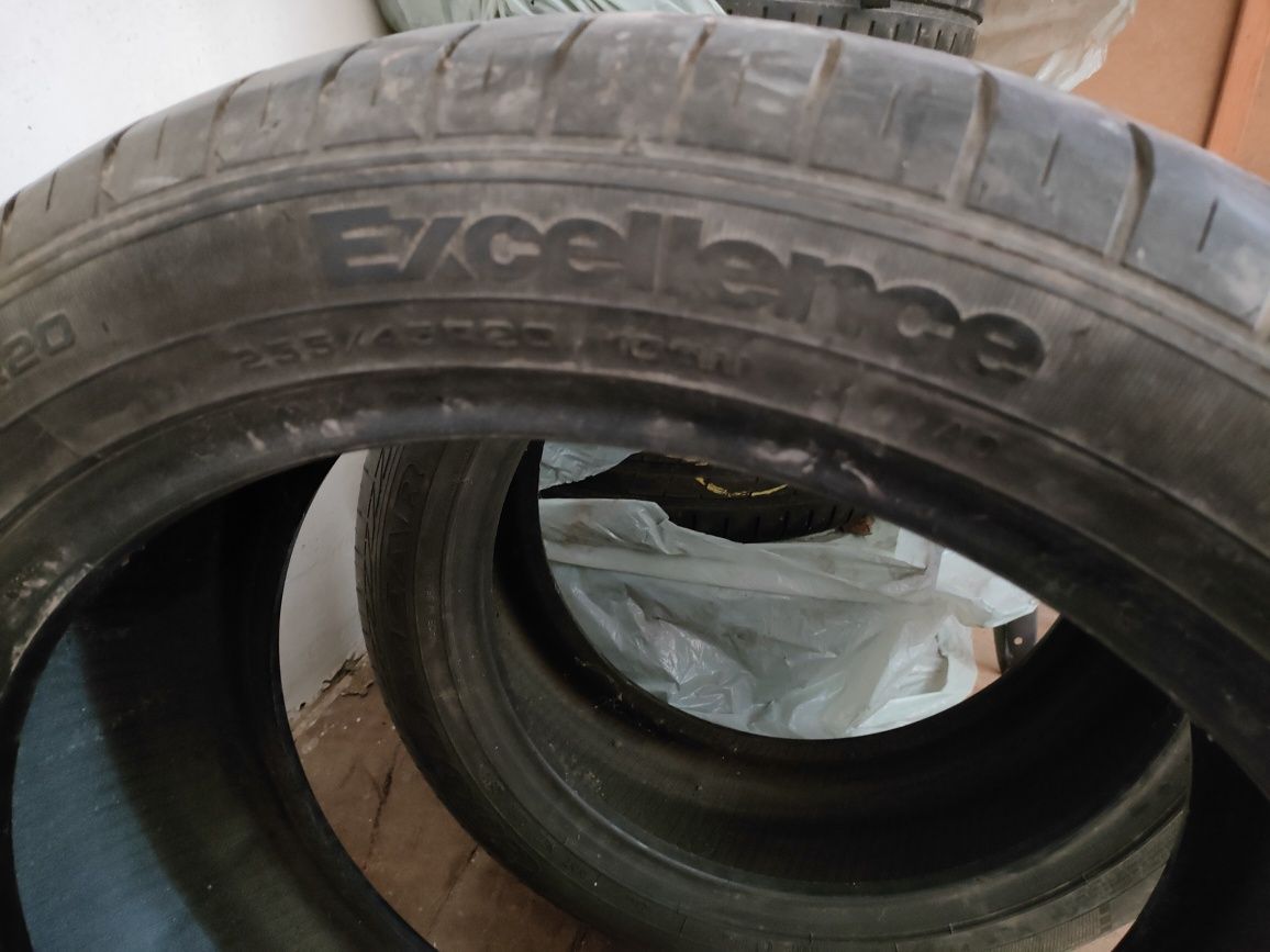 Opony letnie Goodyear 255/45 r20 2szt