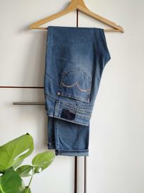 Levi's klasyczne wysoki stan modelujące pośladki premium jeans push up