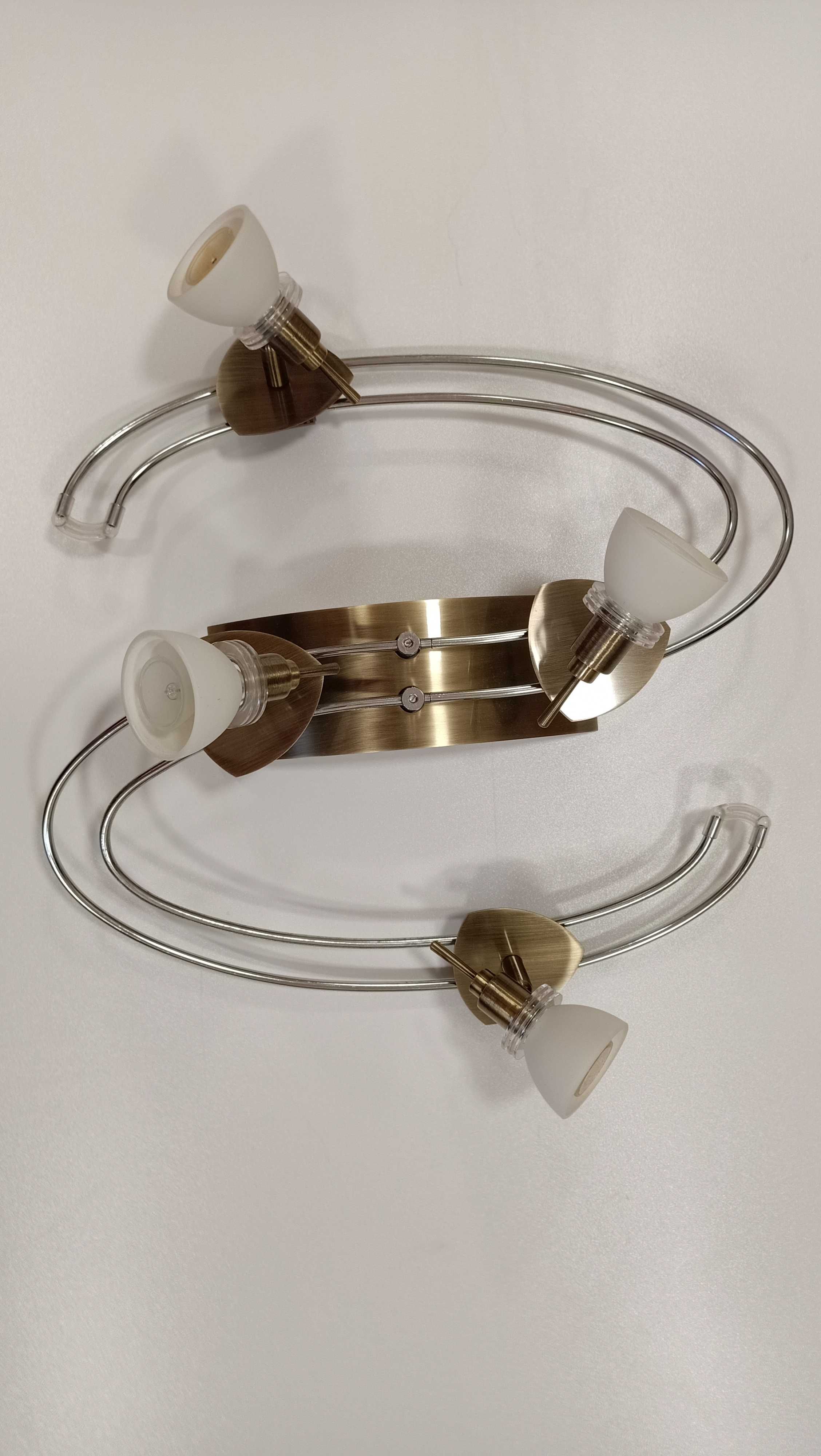 lampa sufitowa na szynie 2 sztuki
