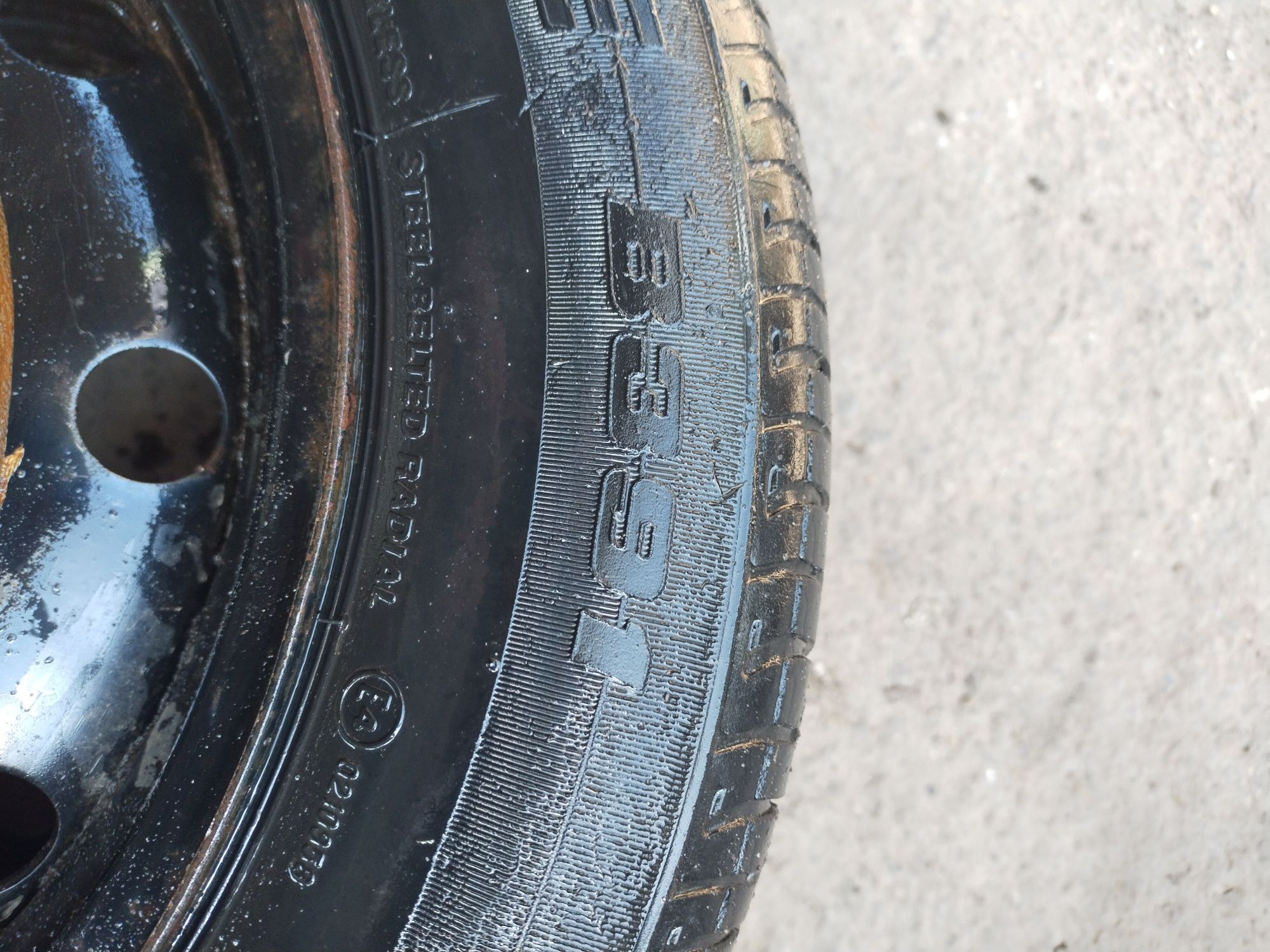 Шина Bridgestone B391 185/65/R15