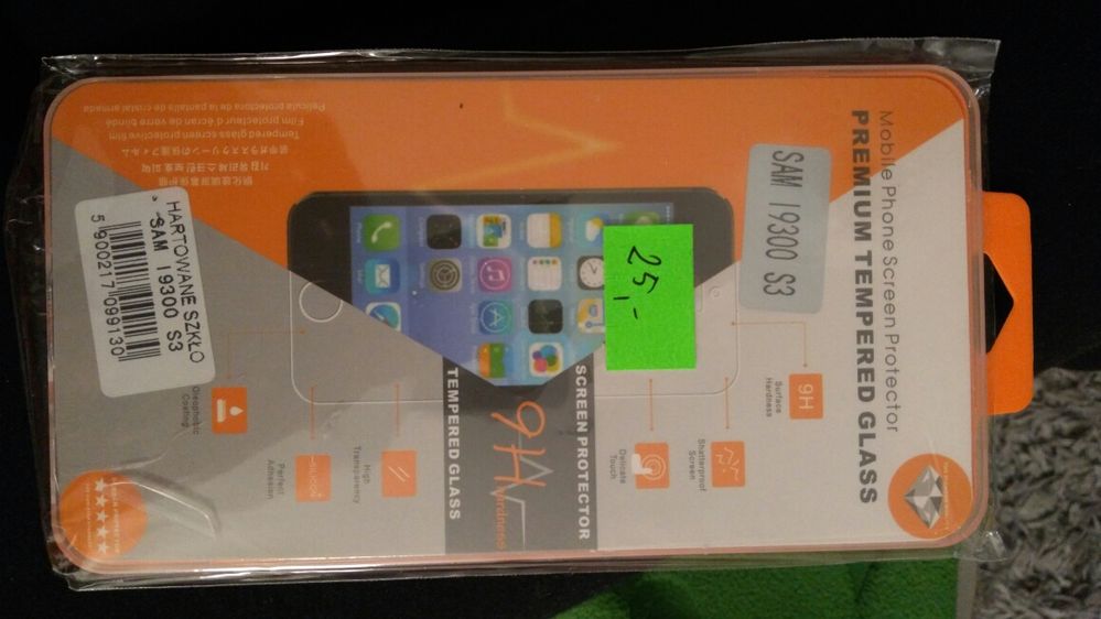 Szkło hartowane samsung i9300