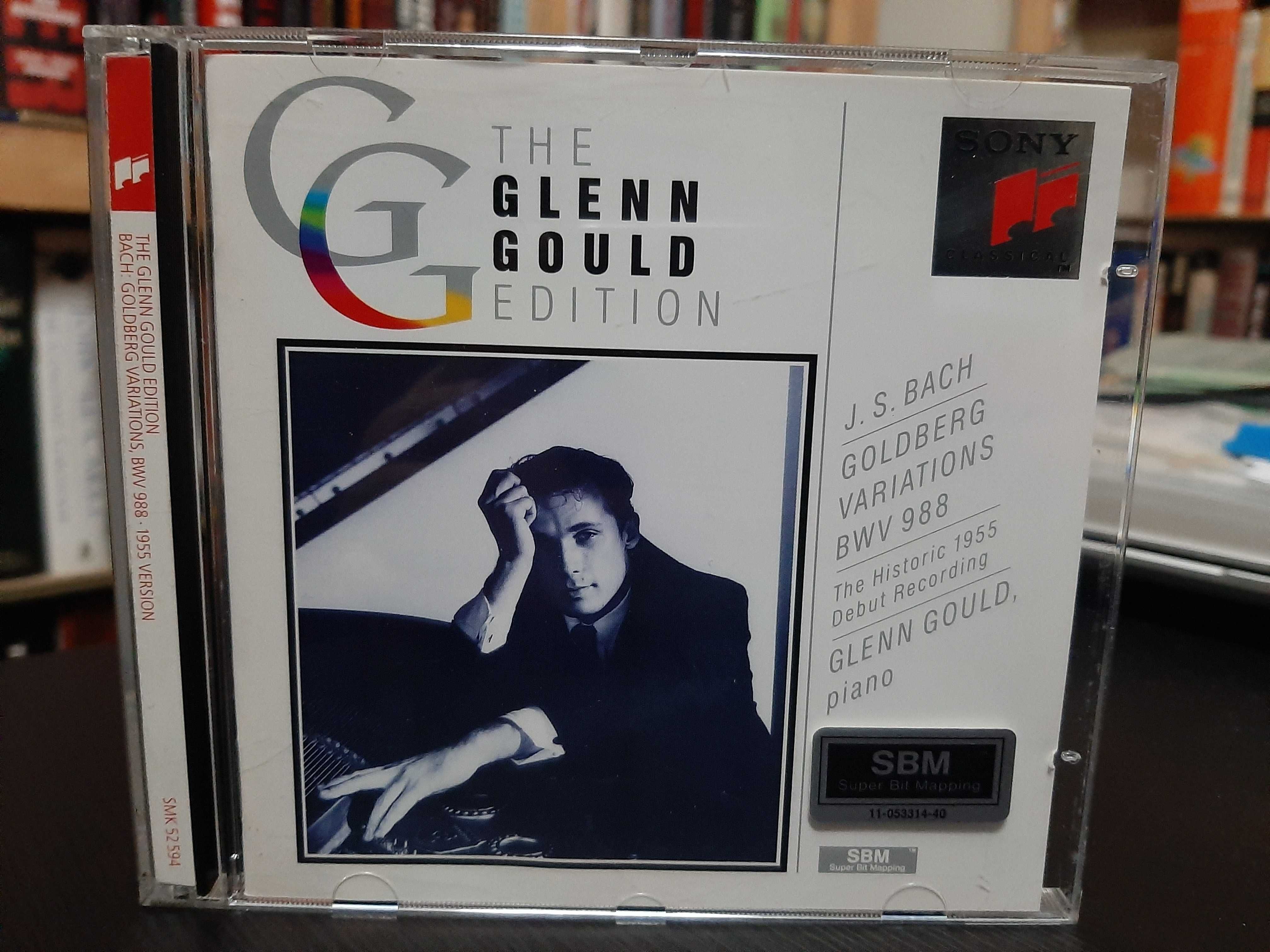 J.S. Bach – Goldberg Variations - 1955 Recording – Glenn Gould