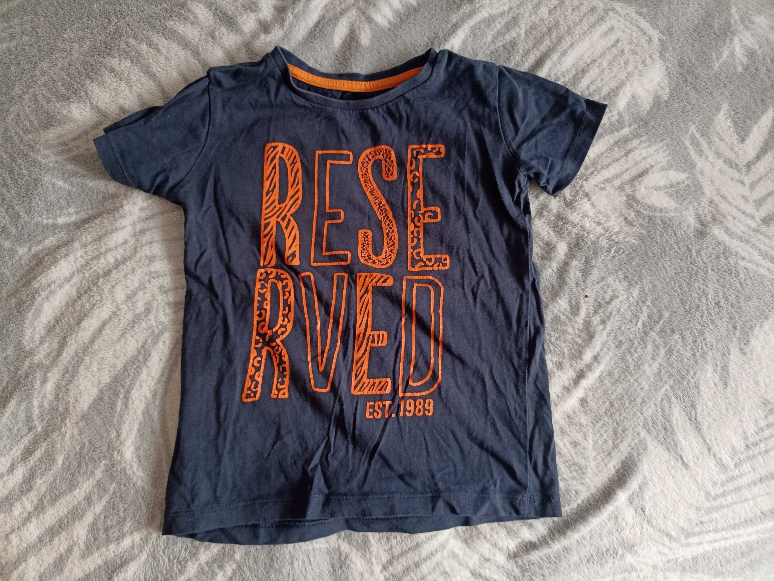 T-shirt Reserved 104