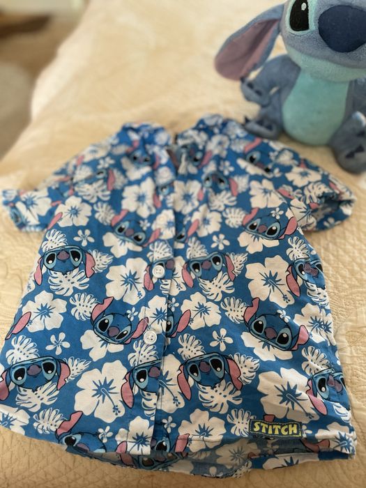 Рубашка Disney Стич