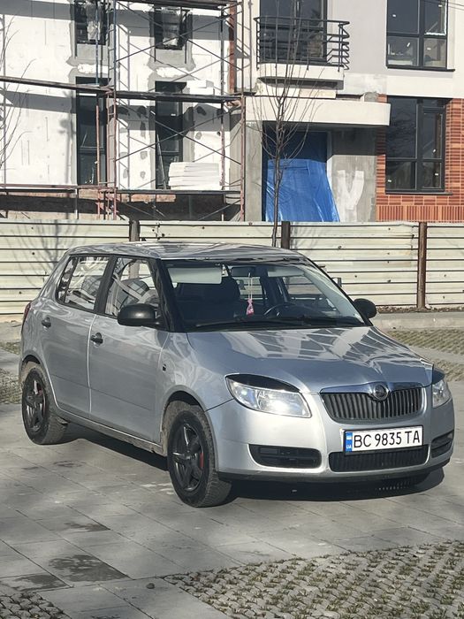Skoda Fabia 2008