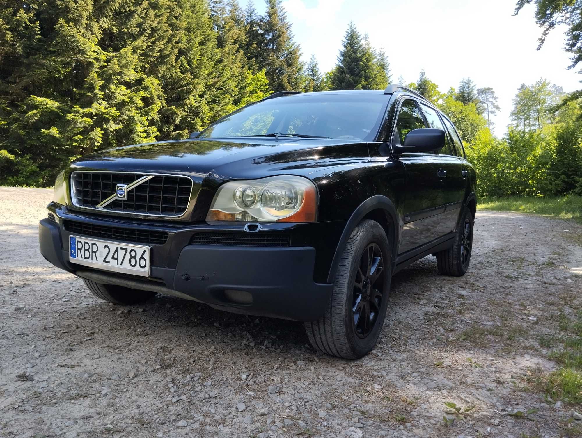 Volvo xc90 2,5T 2004