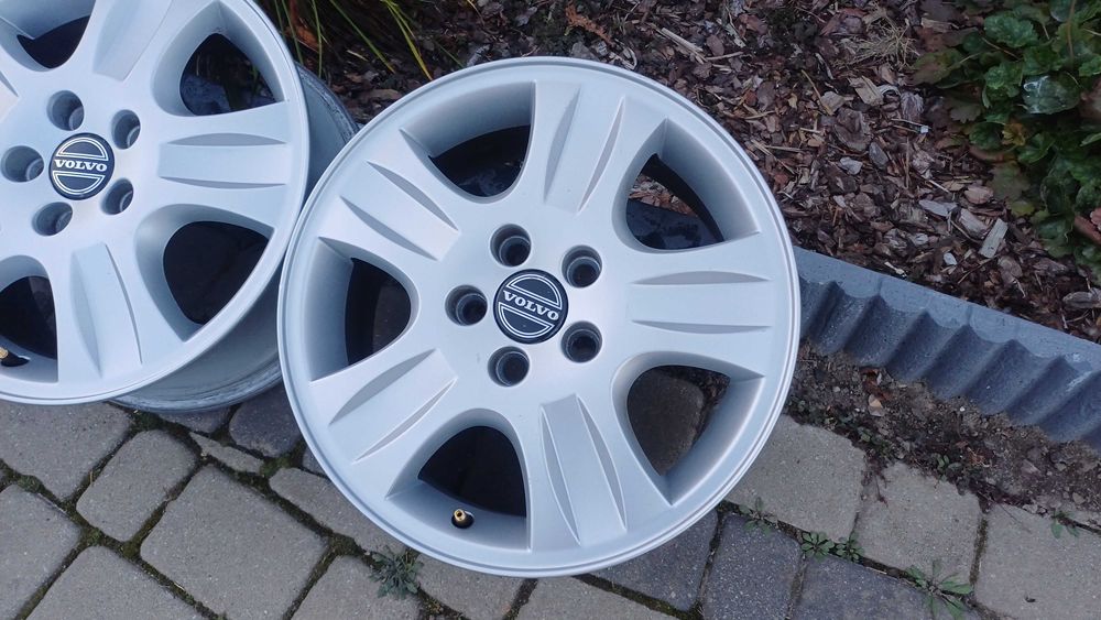 16" alufelgi 5x108 volvo c30 v70 s40 s60 s80 v40 v50 xc60 c70 v60 xc40
