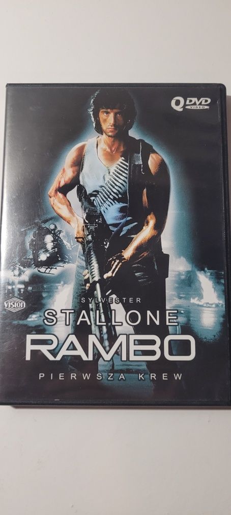 Film Rambo. Pierwsza krew płyta DVD
