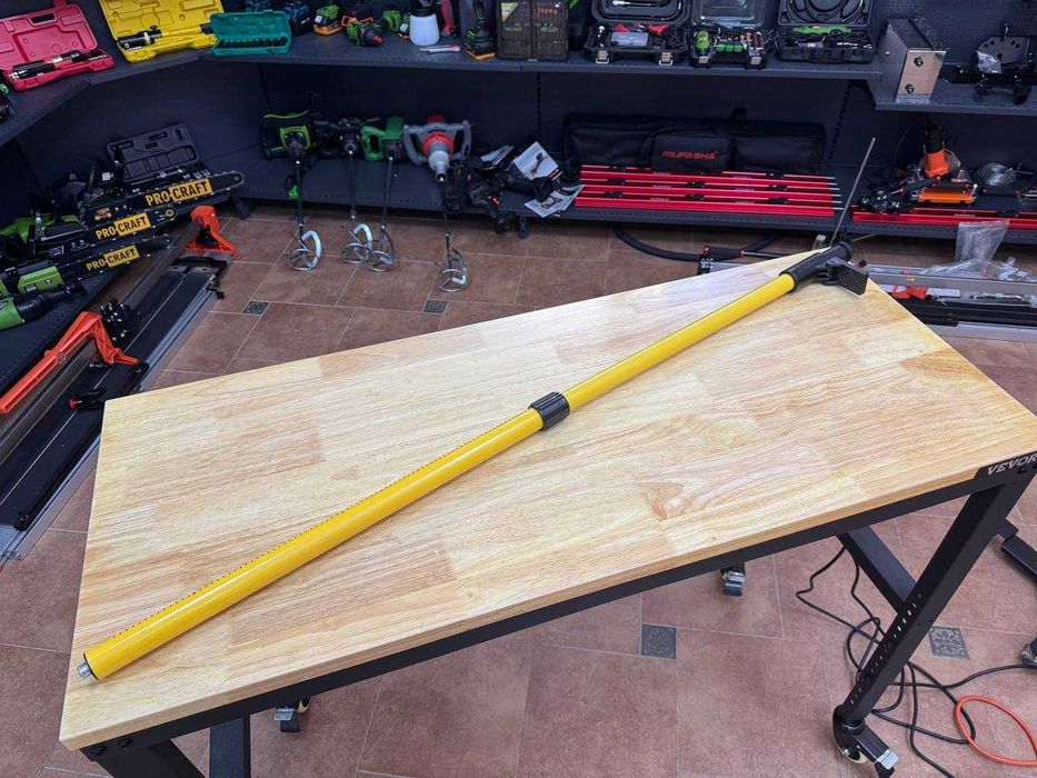 Комплект Телескопическая Штанга +Тринога ( штатив) 3.7 м. для нивелира