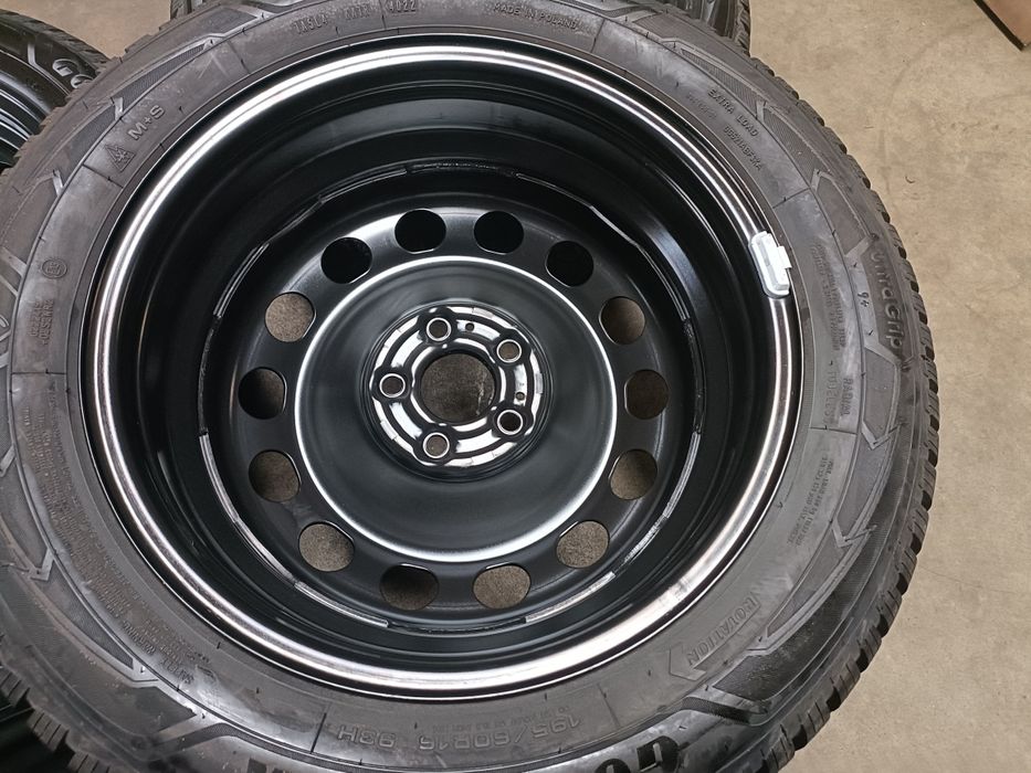 Felgi stalowe koła zimowe VW 16 cali 5x100 Polo T-Cross, Skoda Seat
