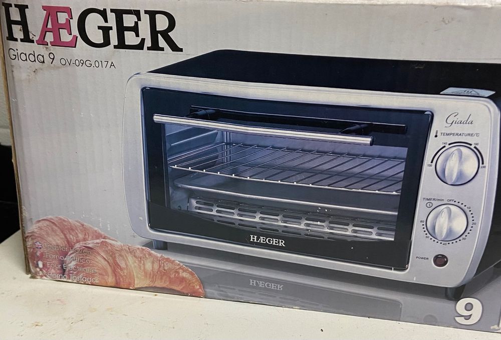 Mini forno novo , ainda dentro da caixa , Haeger