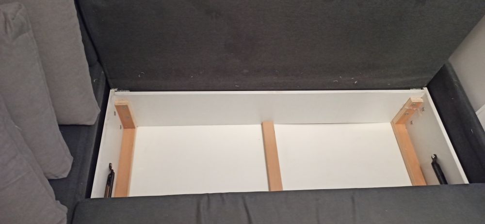 Narożnik, sofa z funkcją spania 140*200