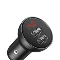 Автомобільна зарядка Baseus ( USB зарядка в авто)