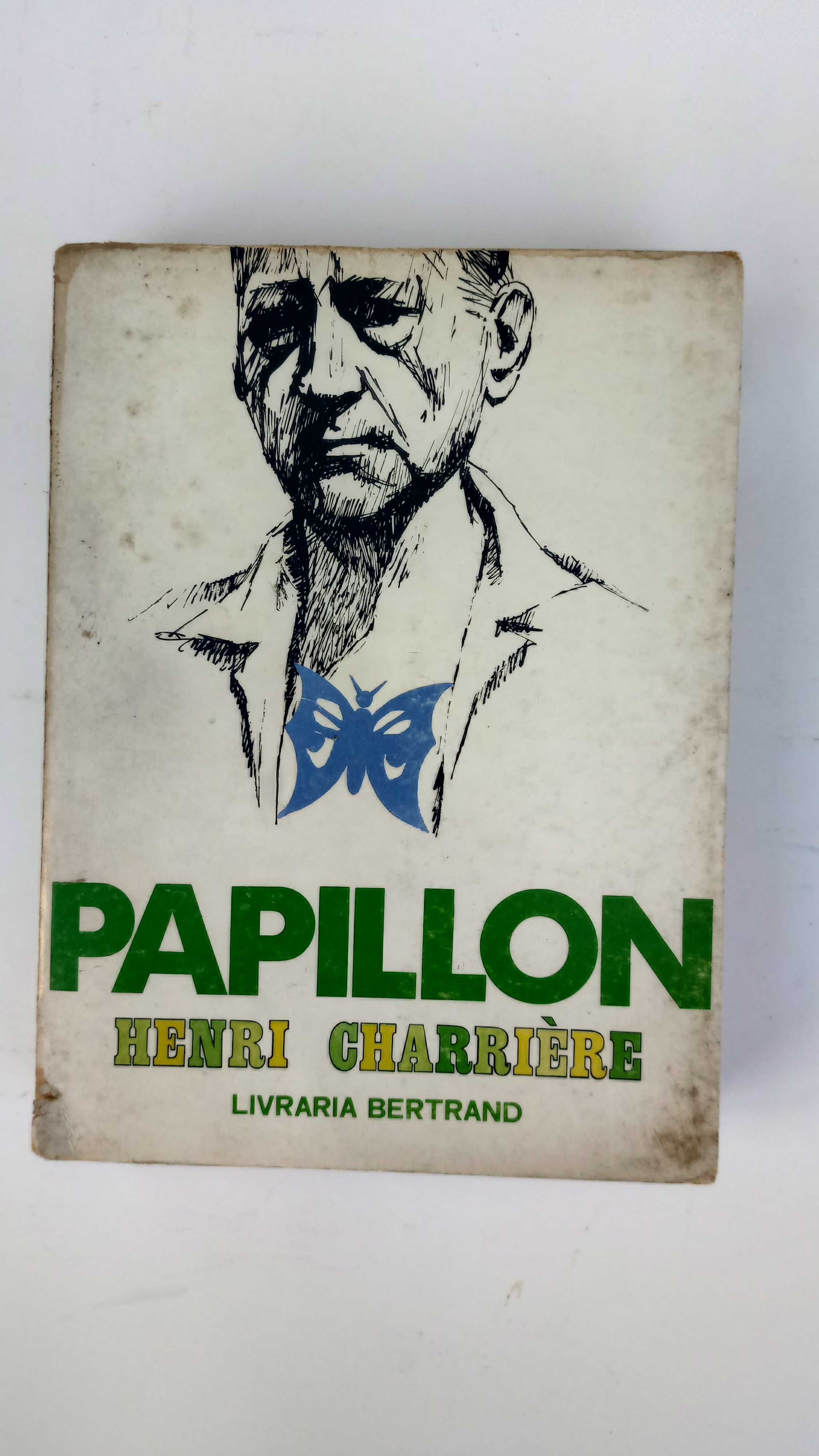 Papillon - Henri Cherriere