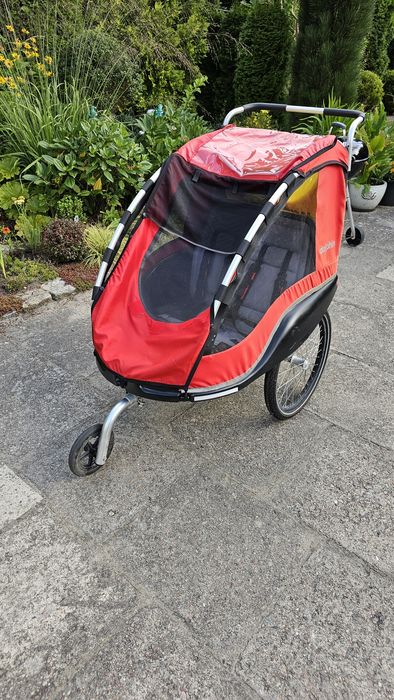 Przyczepka rowerowa