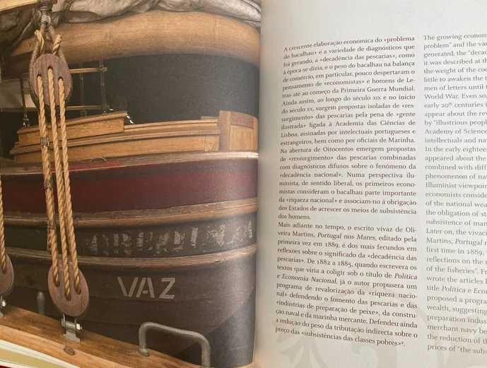 Livro CTT completo : "A Epopeia do Bacalhau" - Codfish Epic (The)