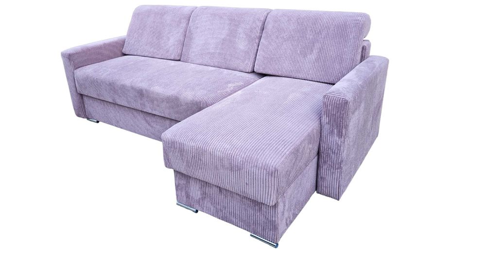 Narożnik Sofa Fox mały, 230x140. Na WYMIAR. Bonell. Automat. 2xpojemni